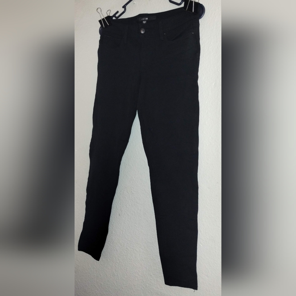 Black Joe's Jeans Jeggings ~ Size 28 ~Strechy & Comfortable! Excellent Condition - Picture 4 of 15